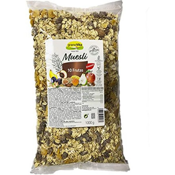 Granovita Muesli 10 Frutti - 1 Chilogrammo