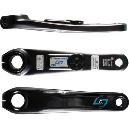 Stages Cycling Medidor De Potencia Stages L Shimano Xt 8100/8120