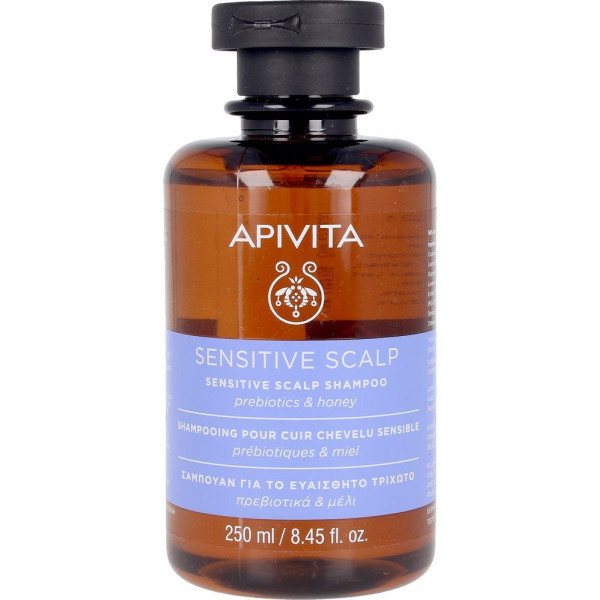 Apivita Sensitive Scalp Shampoo Lavendel & Honing 250 Ml Unisex