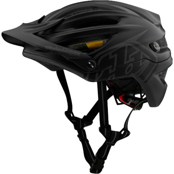 Troy Lee Designs A2 Mips Helmet Decoy Raven S - Casco Ciclismo