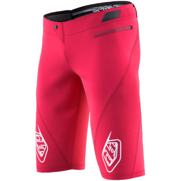 Troy Lee Designs Sprint pantaloncini corti rossi 30