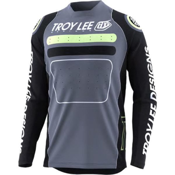 Troy Lee Designs Sprint Jersey Drop in zwart/groen S