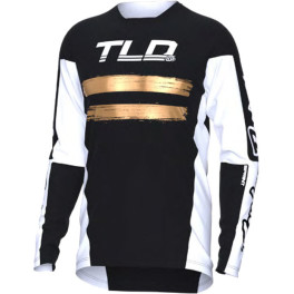 Troy Lee Designs Marcador de jersey de sprint negro/cobre s