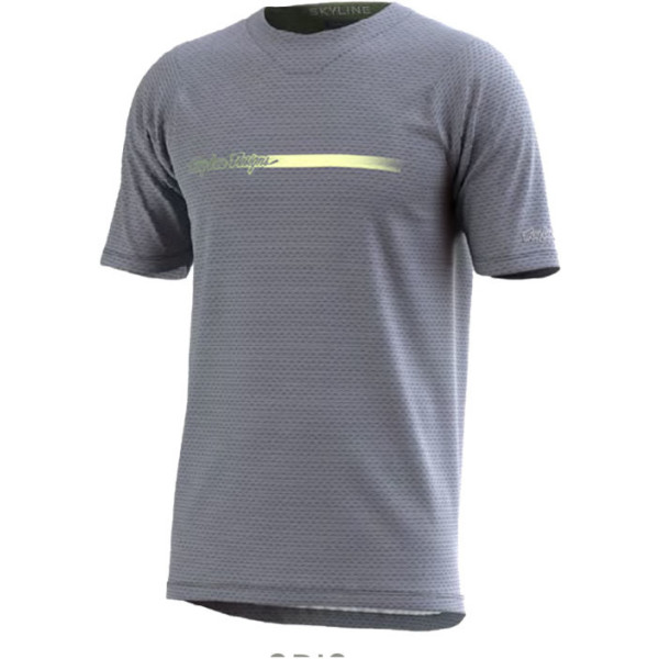 Troy Lee Designs Skyline Air SS Jersey Channel G Gray S