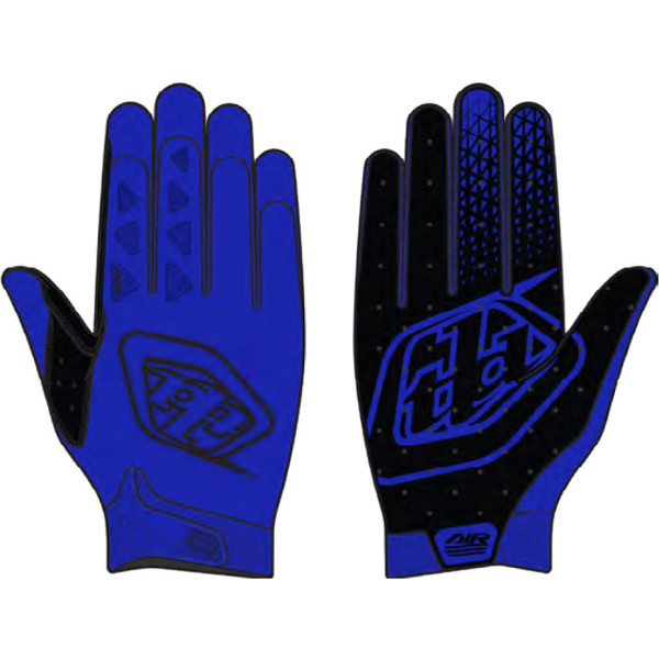 Troy Lee diseña el guante de aire azul S
