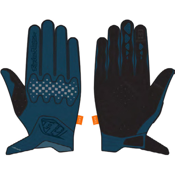 Troy Lee Designs Gambit Glove Slate Blue S