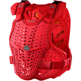 Troy Lee Designs Rockfight CE Cofre Protector Red XS/s