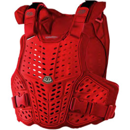 Troy Lee Designs Rockfight CE Flex Chox Protector Red XS/s