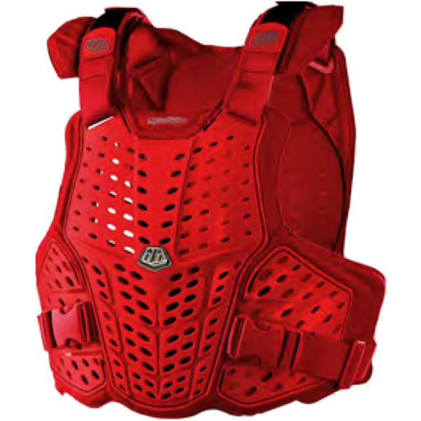 Troy Lee Designs Rockfight CE Flex Chox Protector Rot XS/s