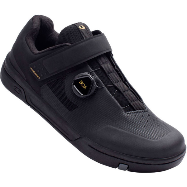Crank Brothers Chaussures Crank Brothers Mallet Boa Noir/Or - Noir Outlet Shade 40