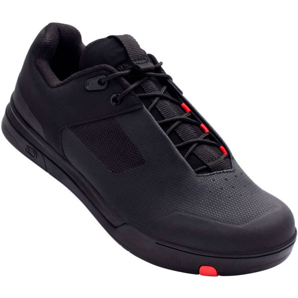 Crank Brothers Crank Brothers Zapatos Mallet Negro/Rojo - Sombra de salida negra 46