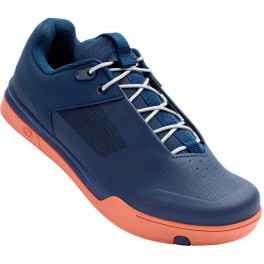 Crank Brothers Crank Brothers zapatos Mallet Lace Navy/Silver - Suna de goma 40