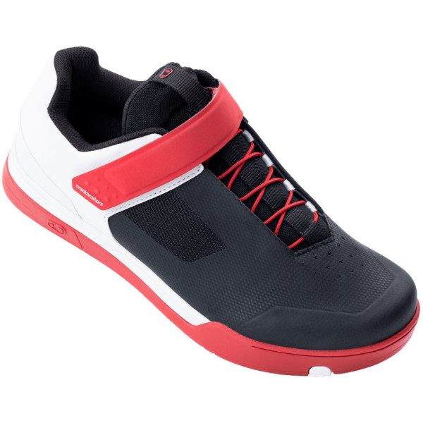 Crank Brothers Crank Brothers Zapatos Mallet Speedlace Rojo/Negro/Blanco - Suela Roja 40
