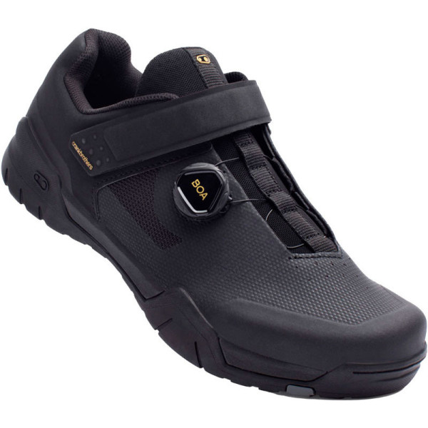 Crank Brothers Crank Brothers Chaussures Mallet E Boa Noir/Or - Semelle Noire 38
