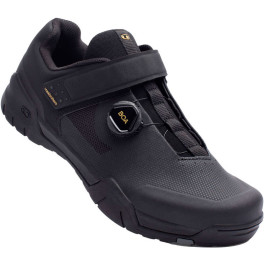 Crank Brothers Crank Brothers Shoes Mallet E Boa Negro/Oro - Suela Black 39