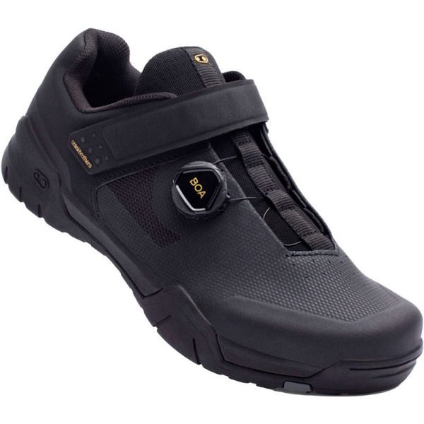 Crank Brothers Crank Brothers Shoes Mallet E Boa Negro/Oro - Suela Black 39