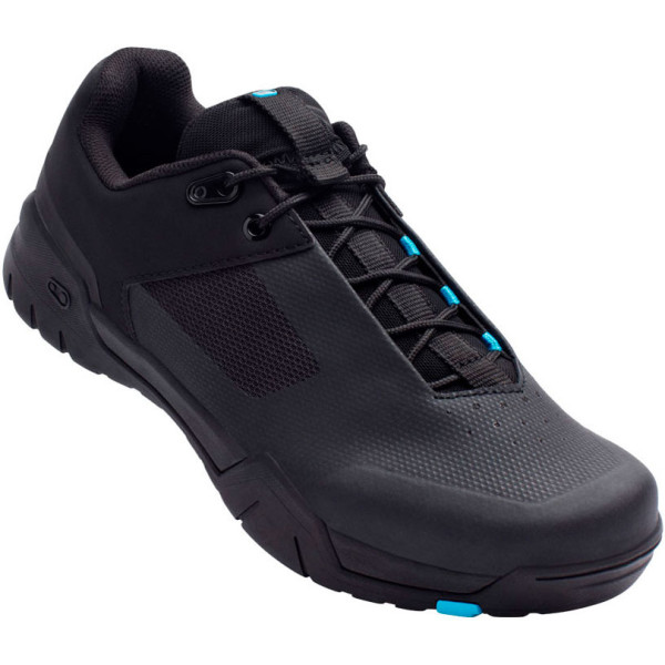 Crank Brothers Crank Brothers Shoes Mallet E Lace Negro/Blue - Sombra de salida negra 39