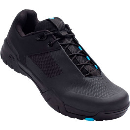 Crank Brothers Crank Brothers Shoes Mallet E Lace Black/blue - Black Outsole 40