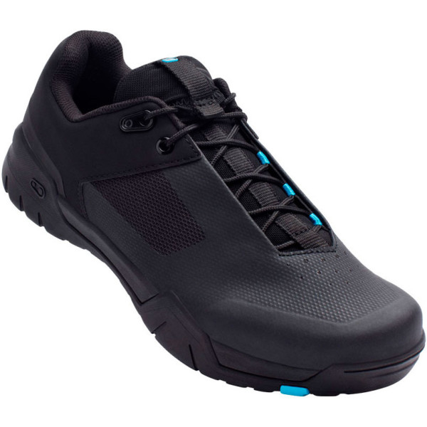 Crank Brothers Crank Brothers Scarpe Mallet E Lace Nero/Blu - Nero Outlet Shadow 44
