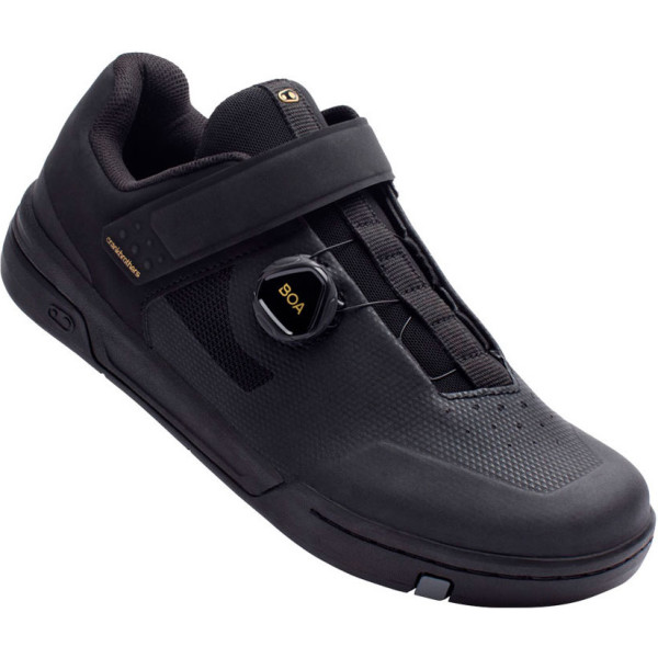 Crank Brothers Crank Brothers Shoes Stamp Boa Black/Gold - Sombra Afuera Negra 45