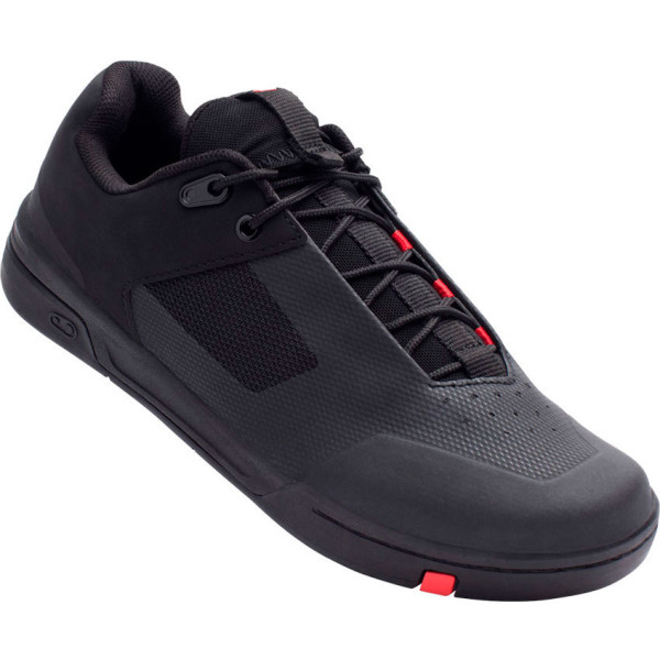 Crank Brothers Chaussures Crank Brothers Sampillo Noir/Rouge - Black Outside Shadow 41
