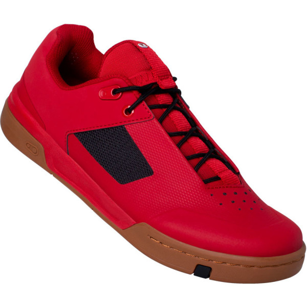 Crank Brothers Crank Brothers Shoes Estample Red Lamb/Black Suede Gum Pomplepforpeace Edition 41
