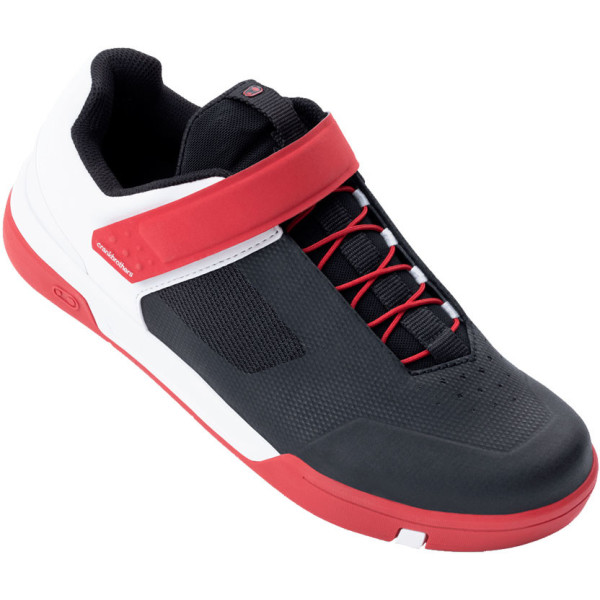 Crank Brothers Chaussures Crank Brothers Stamp Speedlace Rouge/Noir/Blanc - Semelle Rouge 43