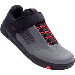Crank Brothers Crank Brothers Shoes Stamp Speedlace Grey/red - Black Outsole 39