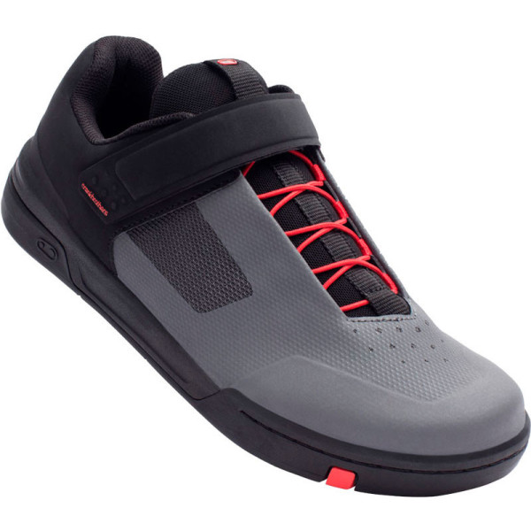 Crank Brothers Crank Brothers Shoes Stamp Speedlace Grey/Red - Black Outside Shadow 42