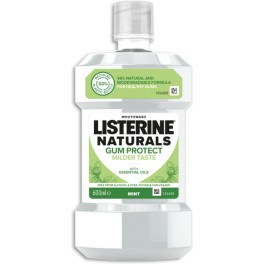 Listerine Naturals Enjuague Bucal Protección Encías 500 Ml Unisex