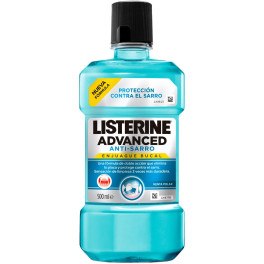 Listerine Advanced Anti-tártaro Colutório 500 ml Unissex