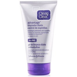 Detergente gel Clean and Clear Advantage 150 ml