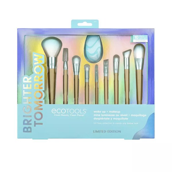 Ecotools Brighter Tomorrow Just Glow With It Lot de 6 pièces unisexe