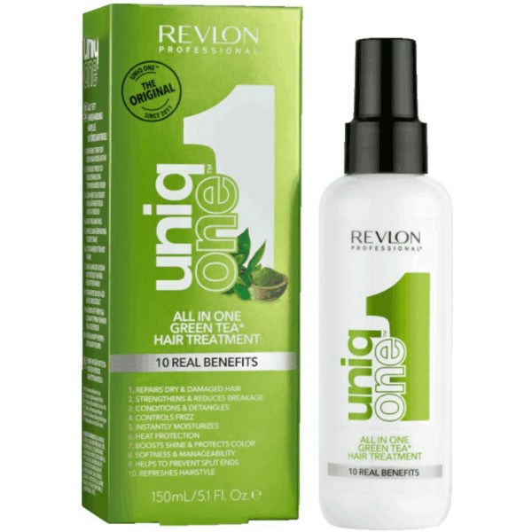 Revlon Uniq One Chá Verde Tudo em Um Tratamento Capilar 150 ml Unissex