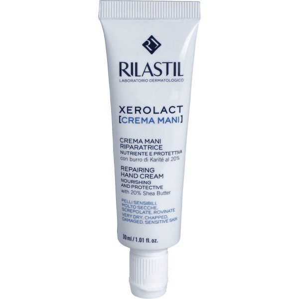 Rilastil Xerolact Repairing Hand Cream 30 Ml Unisex