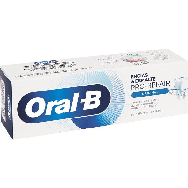 Oral-b Gums & Émail Repair Original Dentifrice 75 Ml