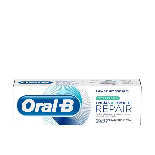 Oral-b gengive e riparazione dello smalto dentifricio extra fresco 75 ml