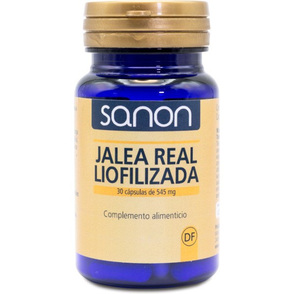Sanon Jalea Real Liofilizada 30 Cápsulas De 545 Mg Unisex