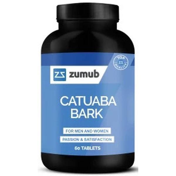 Zumub Catuaba Bark 60 Tabletas