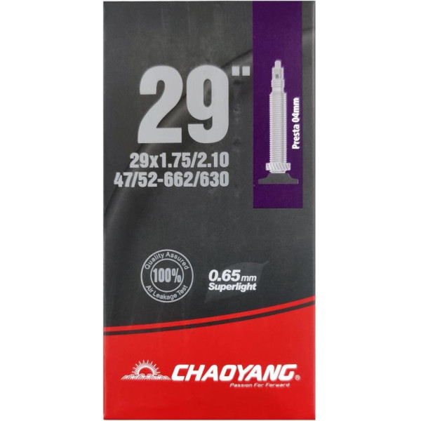 Chaoyang Camara Autosellado 29x1.75/2.10 0.9mm Av 33mm