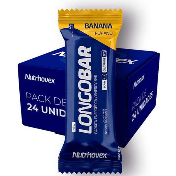 Nutrinovex Longobar - Energy Bar 24 bars x 40 gr