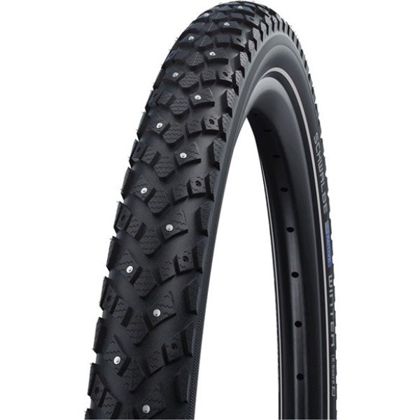 Schwalbe Cubierta Winter 16x1.20 Hs396 Active Line K-guard Clavos Acero Rigida Negro Refl. (30-349)