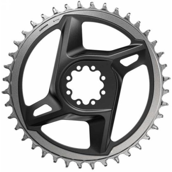Sram Plato X-sync 42 Dientes Direct Mount Red/force 12v Aluminio Gris