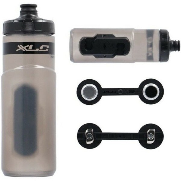 Xlc Mr-s12 Bottiglia Con Sistema Fidlock Trasparente 600 Ml