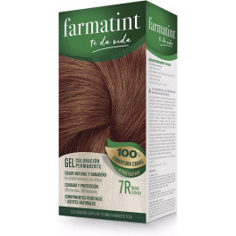 Farmatint Gel Permanent Coloration 7r-Kupferblond