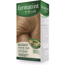 Farmatint Gel Permanent Color 8d-biondo chiaro dorato