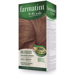 Farmatint Gel Colore Permanente 8r Biondo Chiaro Ramato