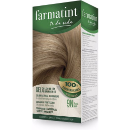 Farmatint Gel Coloration Permanente 9n-blonde miel