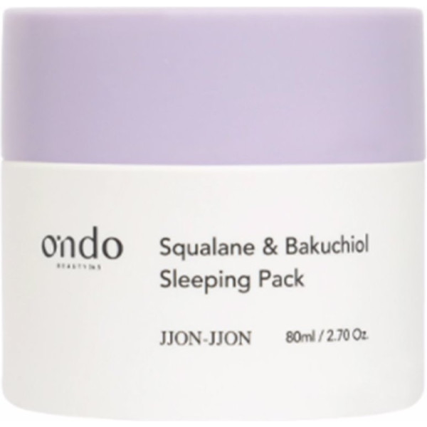 Ondo Beauty 36,5 Schlafpackung mit Squalan und Bakuchiol, 80 ml, Unisex