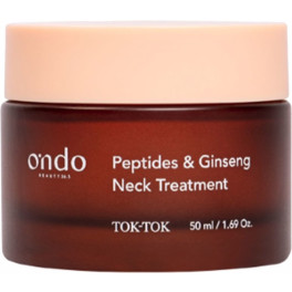 Ondo Beauty 36.5 Peptides & Ginseng Neck Treatment 50 Ml Unisex